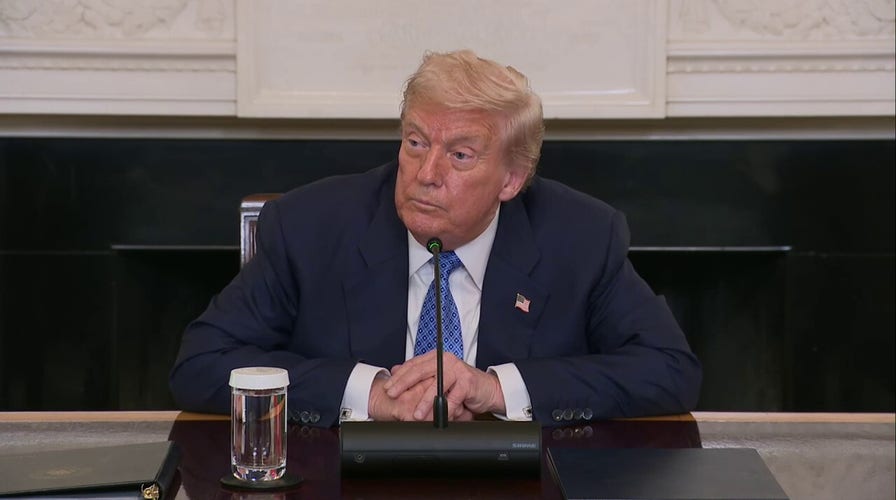 Trump asked about Somaliland recognition at Oval Office