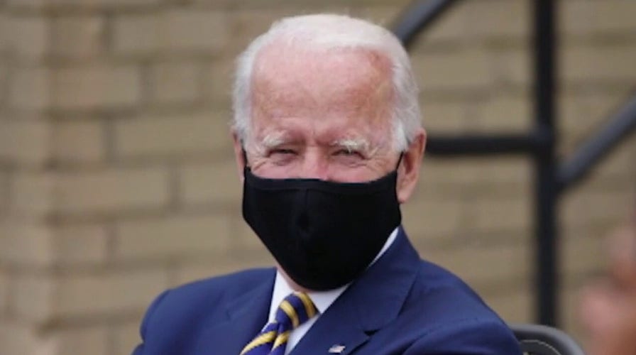 Biden says he would use mandate face masks amid coronavirus pandemic