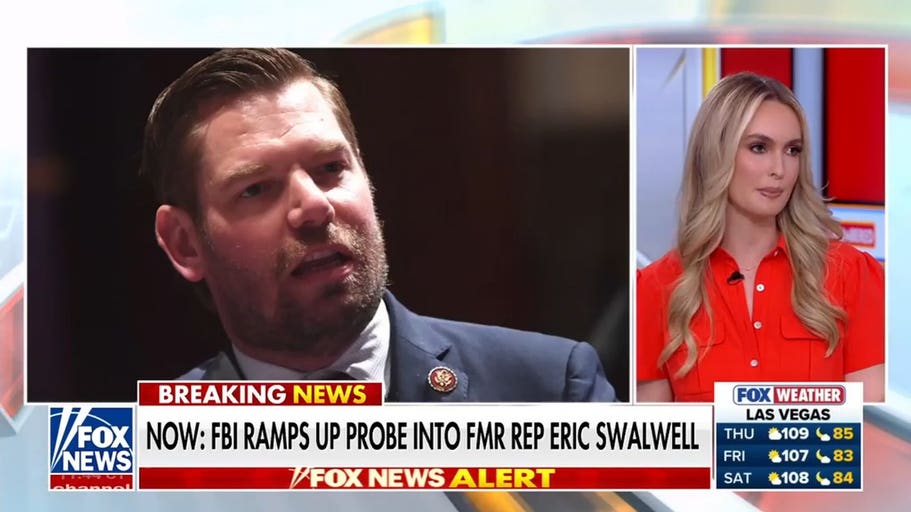 FBI seizes electronic devices from former Rep. Eric Swalwell in sexual misconduct probe