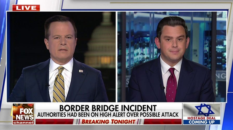 Vehicle explosion near US-Canada border prompts bridge closure