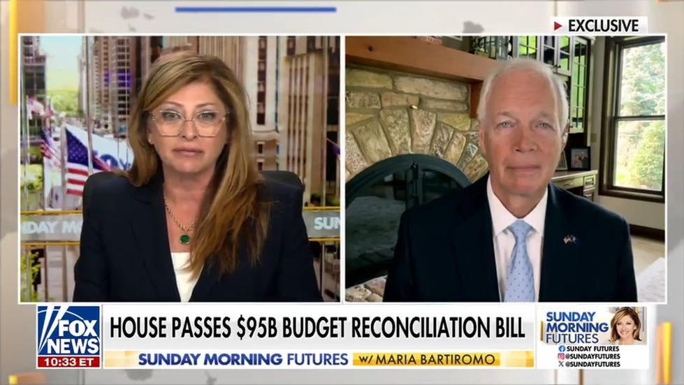 Sen Ron Johnson blasts ‘obstructionist’ Democrats amid budget battles, Israel conflict
