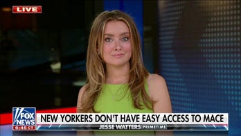 Woman speaks out about NY law that doesn't allow mace to be shipped to state: 'Deprived of fundamental rights'