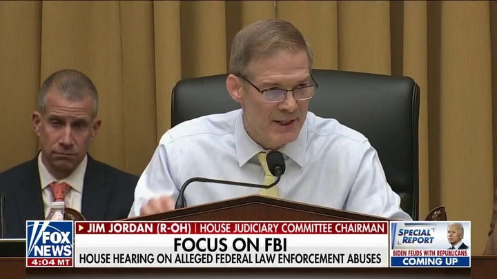 'Weaponization of The Federal Government' subcommittee kicks off with fiery hearing