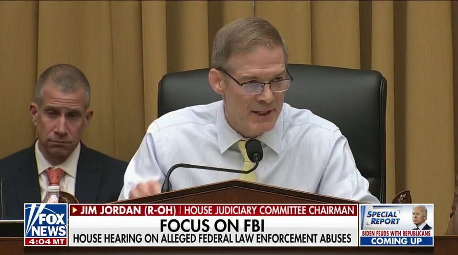 'Weaponization of The Federal Government' subcommittee kicks off with fiery hearing