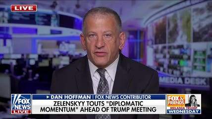 Dan Hoffman on Trump's upcoming high-stakes meeting with Xi Jinping