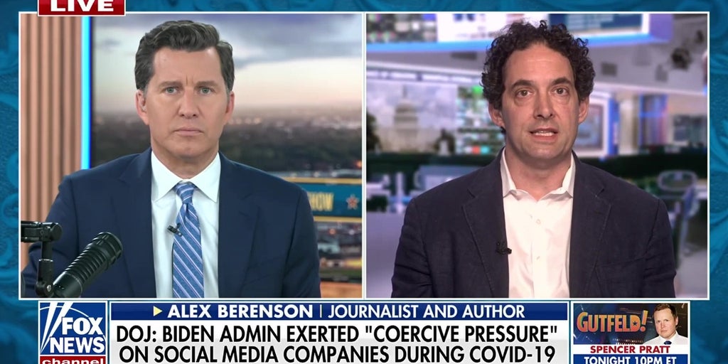 Alex Berenson: I wanted someone to admit the truth