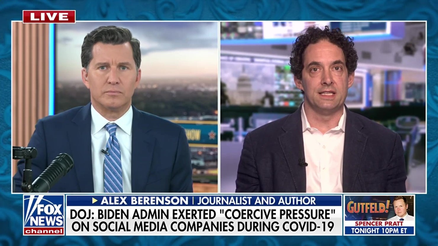 Alex Berenson: I wanted someone to admit the truth