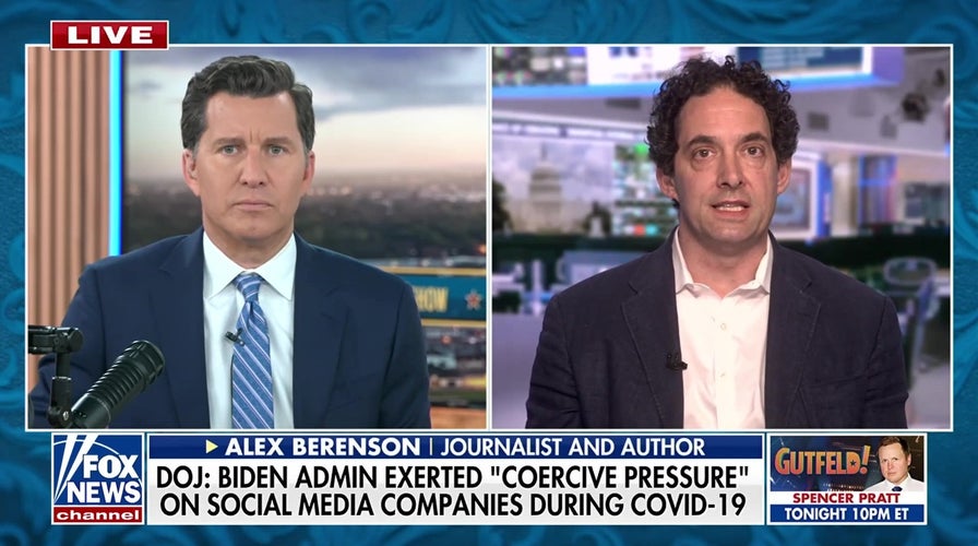 Alex Berenson: I wanted someone to admit the truth