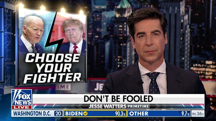 Jesse Watters: Biden’s executive order is a mirage