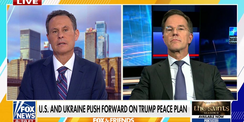 NATO chief says Trump’s plan marks ‘important step’ toward ending Ukraine conflict