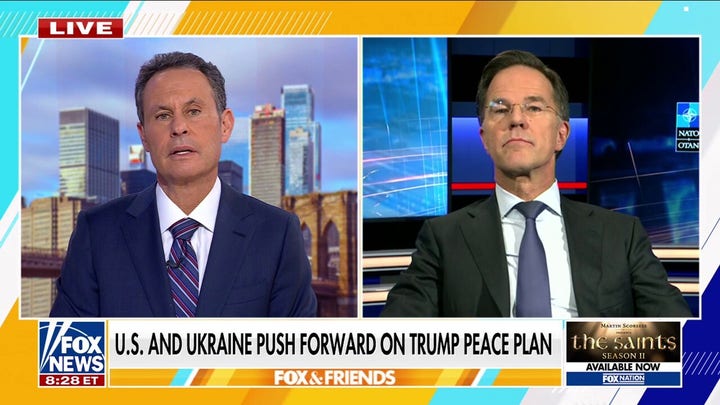 NATO chief says Trump’s plan marks ‘important step’ toward ending Ukraine conflict