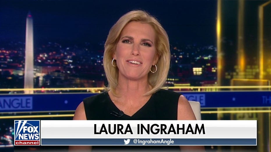 Ingraham: Team Biden is a fundamentally frivolous and unserious group of people