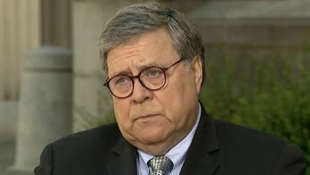 Barr claims social media platforms 'censoring particular viewpoints and putting their own content in there'