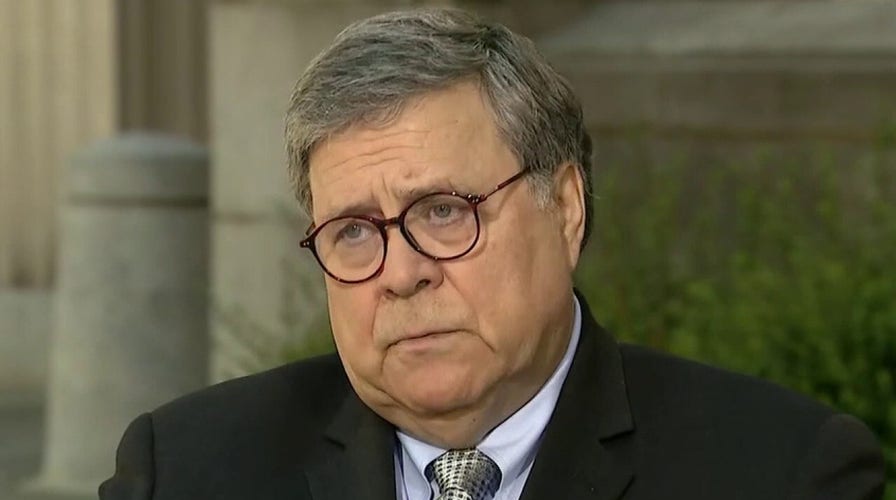 Barr says extremist groups are trying to spin up violence amid Floyd protests, updates Durham investigation