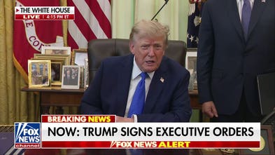 Trump signs executive order on birthright citizenship