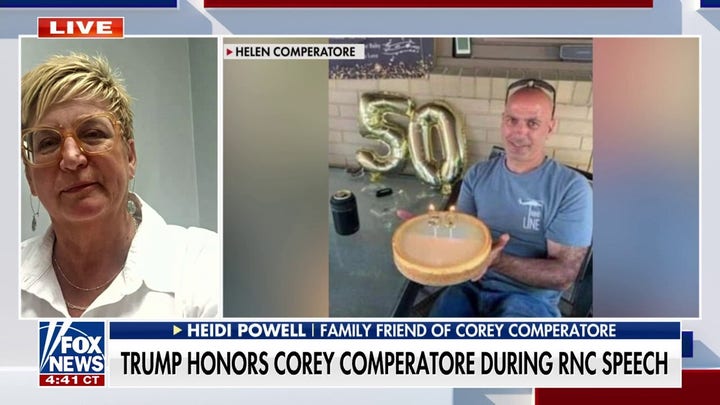 Family friend remembers Corey Comperatore as a hero: 'A family man, a man of God'
