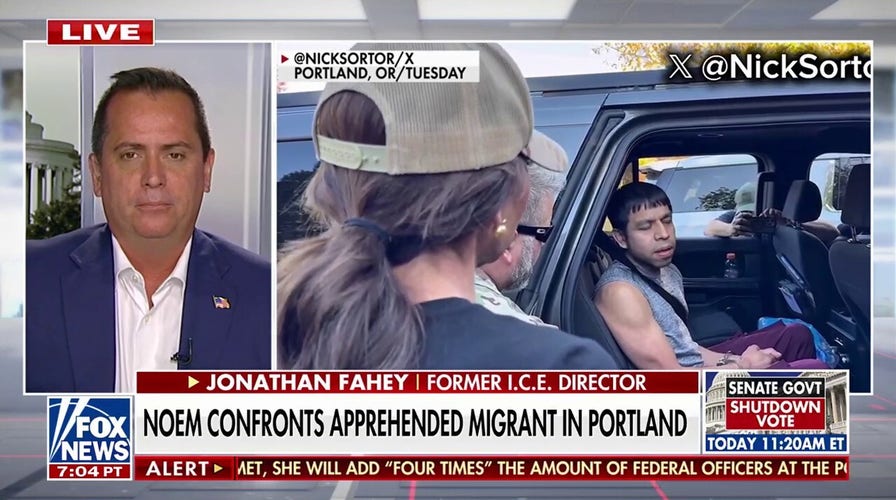 Fahey says criminals' 'days in this country are numbered’ as Noem steps up deportation efforts