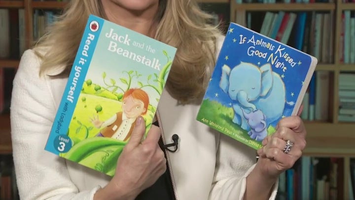 Dana reads 'If Animals Kissed Goodnight' and 'Jack and the Beanstalk'