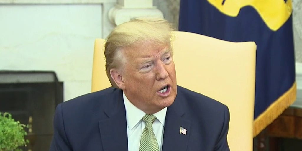 President Trump on COVID19 We have to have separation, it will go