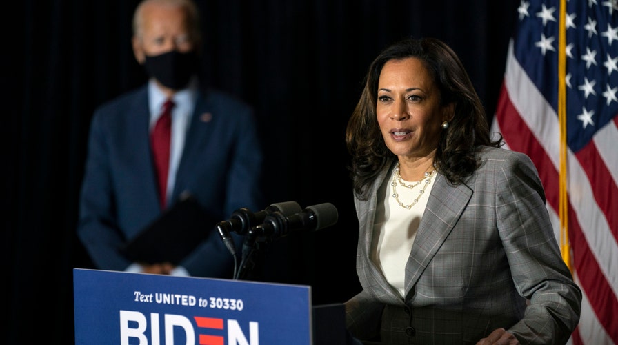 Media boosting Kamala's stock