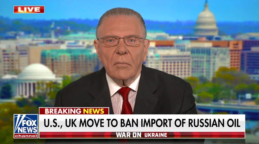Ukraine looking for 'air supremacy' with help of Poland's MiG-29 jets: Gen. Jack Keane