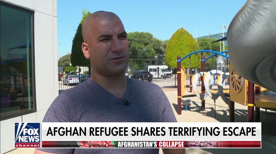 Afghan refugee who helped US military grateful for fresh start