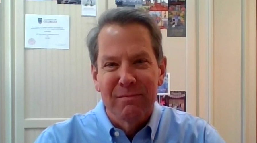 Georgia governor: ‘We need more’ COVID-19 vaccine doses