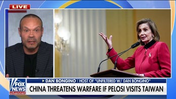 Dan Bongino: Pelosi's Taiwan trip could be something to ‘change the history books’