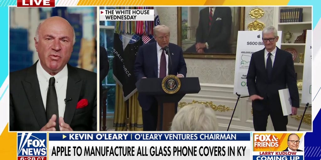 Apple eyes Kentucky for $2.5 billion glass factory project