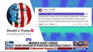 US strikes against Iran are on the table, senior White House official says