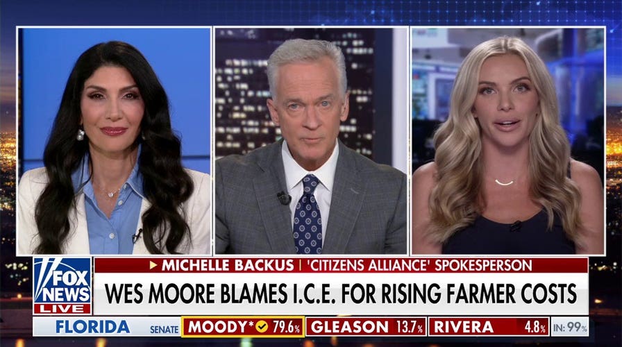Maryland Gov Wes Moore blames ICE for rising farmer costs