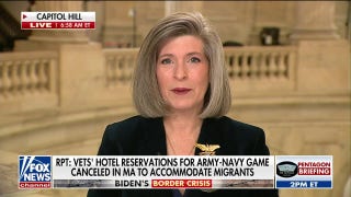 Army-Navy game hotel reservations reportedly canceled for migrants - Fox News