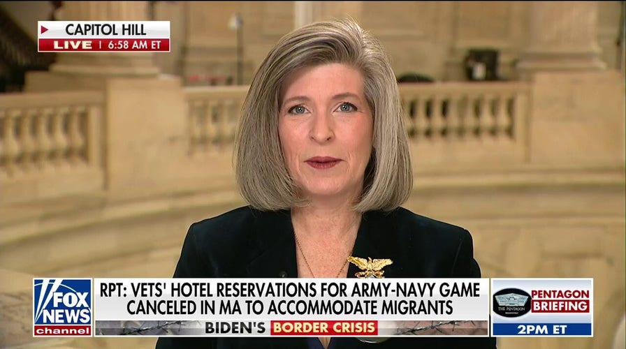 Army-Navy game hotel reservations reportedly canceled for migrants