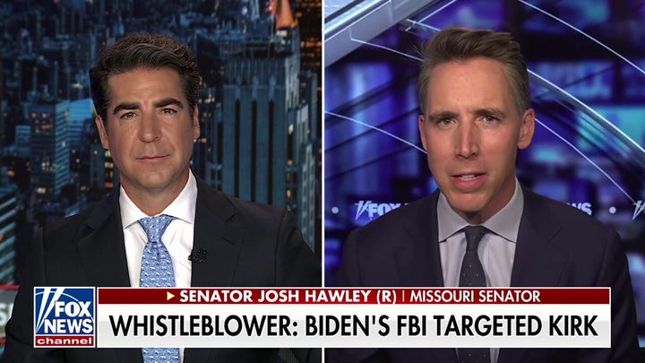 The Democratic Party today is a 'theater troupe funded by George Soros,' says Sen. Josh Hawley