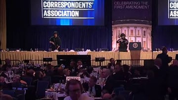 Reports of gunfire heard at White House Correspondents' Dinner