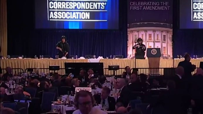 Trump safe, expected to speak following gunshots at WH Correspondents' Dinner | Live Updates from Fox News Digital