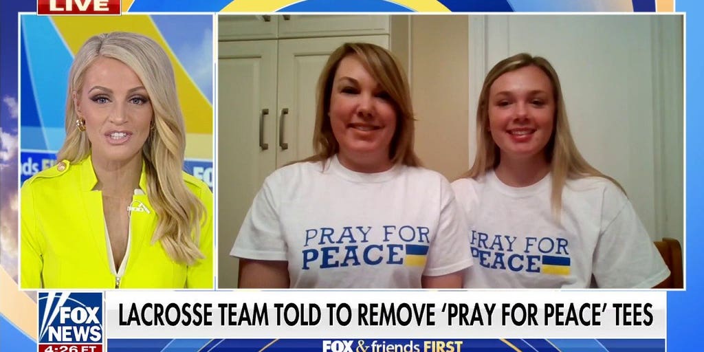 Virginia school board bars team from wearing 'Pray for Peace' shirts for Ukraine: 'Defies all logic' - Vimarsana News