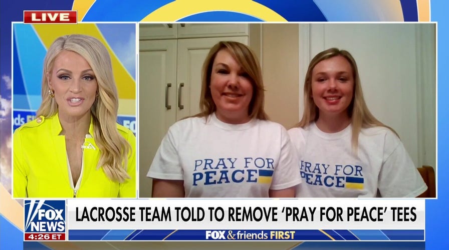 Virginian school board tells teens not to wear 'Pray for Peace' shirts for being too 'political'