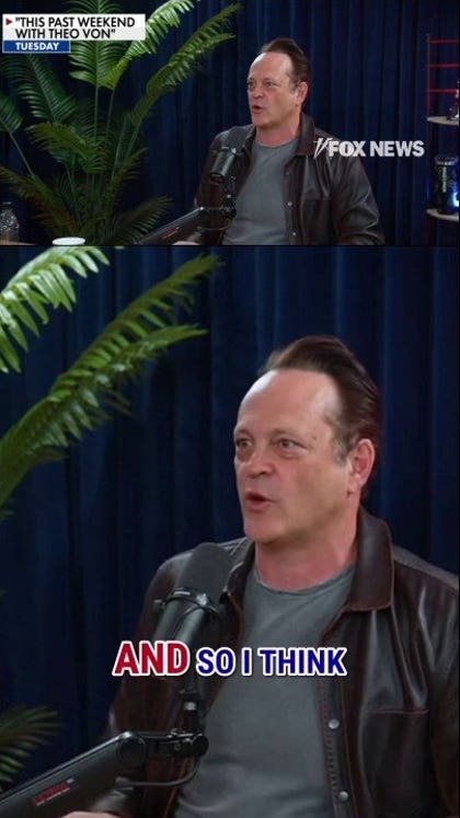 Vince Vaughn CALLS OUT late-night shows' 'agenda' 
