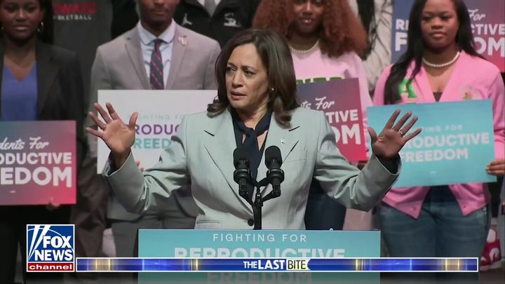 Laura Ingraham: Kamala Harris 'slipping into a different dimension' with latest word salad