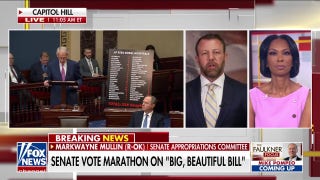 Sen. Mullin calls out Dems' 'lie' on deficit spending as GOP works to pass 'big, beautiful bill'