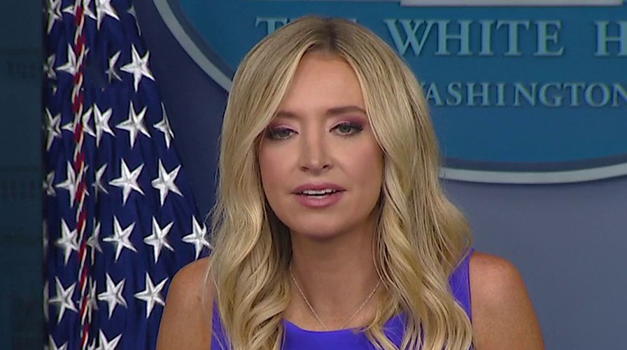 Kayleigh McEnany on George Floyd’s death at White House briefing: ‘Egregious, appalling and tragic’