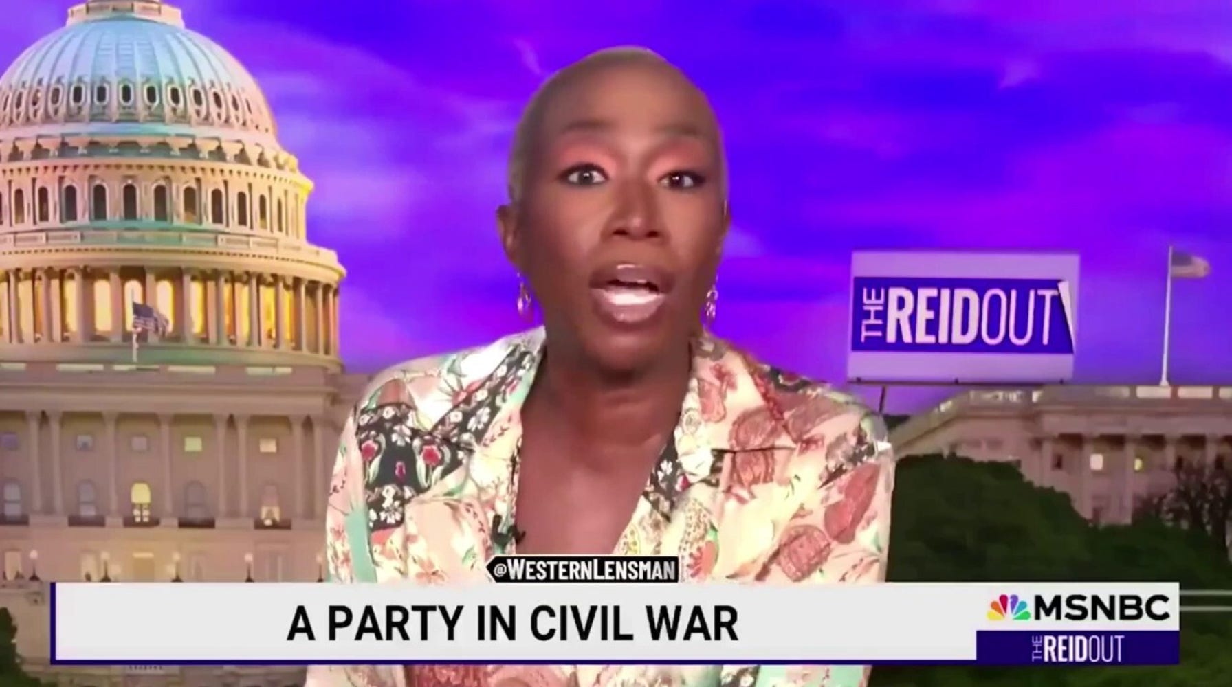 Joy Reid Blasts 'Rich, White' Democrats for Criticizing Biden