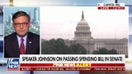 Mike Johnson touts ‘one-team approach’ as House and Senate Republicans work on spending bill