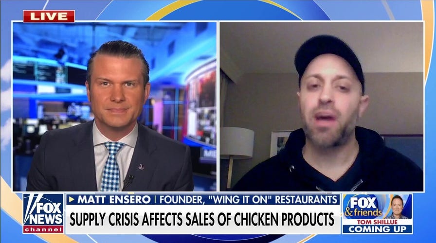 Chicken prices soar prompting business owners to use 'whole-bird' strategy amid supply chain crisis