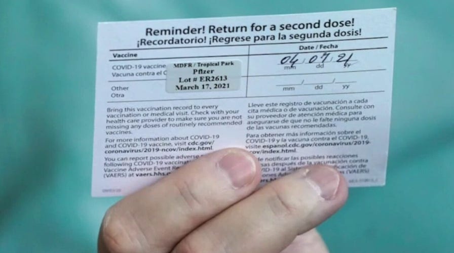 Survey finds 63% of employers want to require proof of vaccination