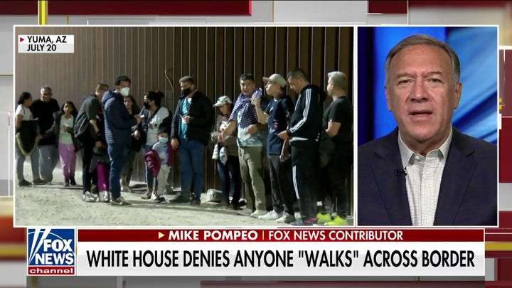 Pompeo: Biden admin needs to secure the border like Americans want