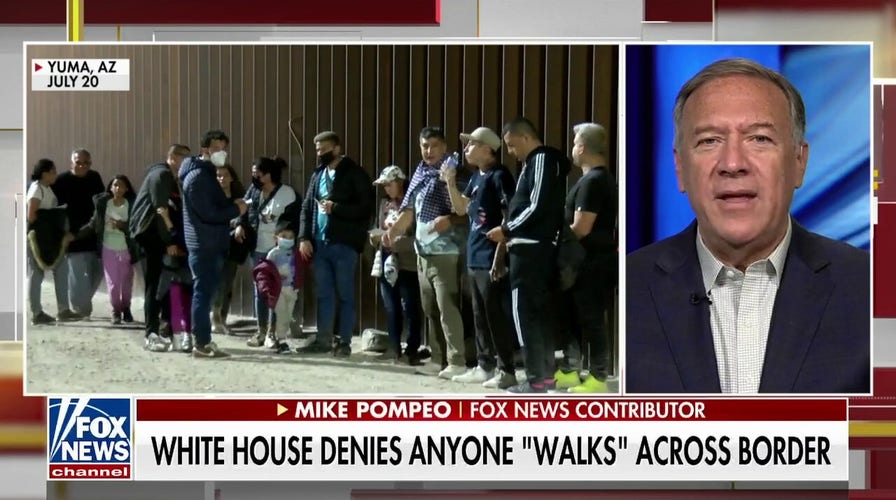 Pompeo: Biden admin needs to secure the border like Americans want