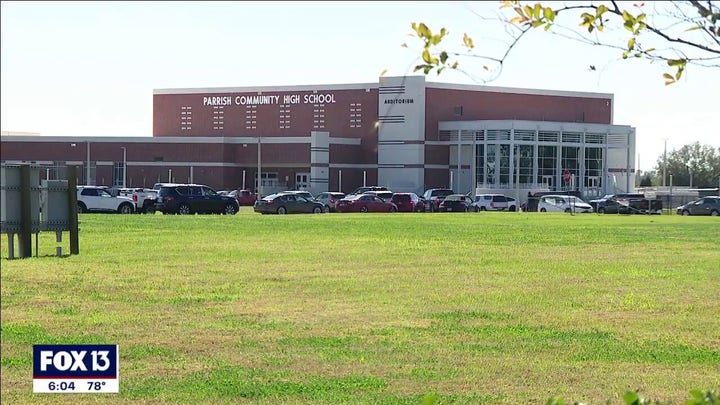 Florida high school evacuated by bomb threat