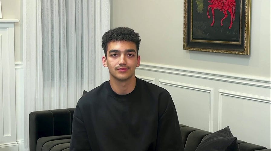 Edan Alexander receives 'Honor Award' at Fox Nation Patriot Awards